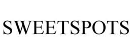 SWEETSPOTS trademark