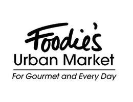 FOODIE'S URBAN MARKET FOR GOURMET AND EVERY DAY trademark