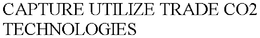 CAPTURE UTILIZE TRADE CO2 TECHNOLOGIES trademark
