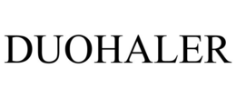 DUOHALER trademark