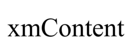 XMCONTENT trademark