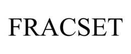FRACSET trademark