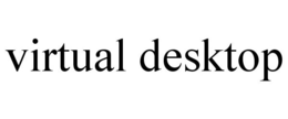 VIRTUAL DESKTOP trademark