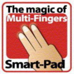 SMART-PAD THE MAGIC OF MULTI-FINGERS trademark