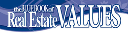 THE BLUE BOOK OF REAL ESTATE VALUES trademark