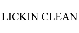 LICKIN CLEAN trademark