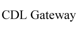 CDL GATEWAY trademark