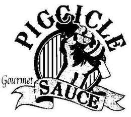 PIGCICLE GOURMET SAUCE trademark