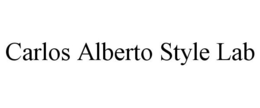 CARLOS ALBERTO STYLE LAB trademark