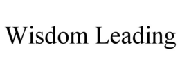 WISDOM LEADING trademark