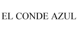 EL CONDE AZUL trademark