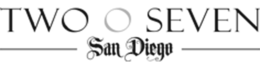 TWO O SEVEN SAN DIEGO trademark