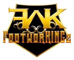 FOOTWORKINGZ FWK trademark