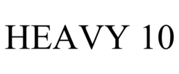 HEAVY 10 trademark