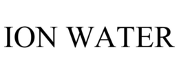 ION WATER trademark