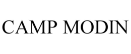 CAMP MODIN trademark