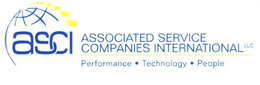 ASCI ASSOCIATED SERVICE COMPANIES INTERNATIONAL LLC PERFORMANCE · TECHNOLOGY · PEOPLE trademark