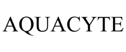 AQUACYTE trademark