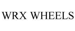 WRX WHEELS trademark