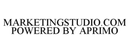MARKETINGSTUDIO.COM POWERED BY APRIMO trademark
