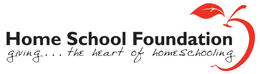 HOME SCHOOL FOUNDATION GIVING ... THE HEART OF HOMESCHOOLING trademark