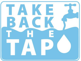 TAKE BACK THE TAP trademark