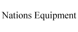 NATIONS EQUIPMENT trademark