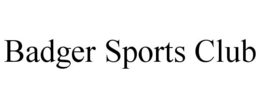 BADGER SPORTS CLUB trademark