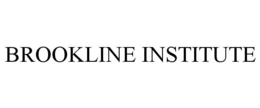 BROOKLINE INSTITUTE trademark