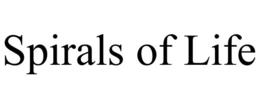 SPIRALS OF LIFE trademark