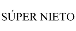 SÚPER NIETO trademark