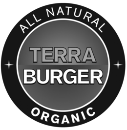 TERRA BURGER ALL NATURAL ORGANIC trademark