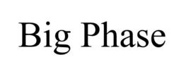 BIG PHASE trademark
