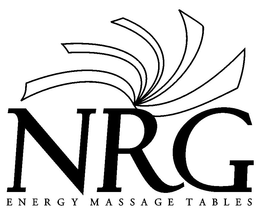 NRG ENERGY MASSAGE TABLES trademark