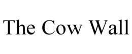 THE COW WALL trademark