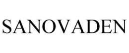 SANOVADEN trademark