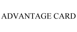 ADVANTAGE CARD trademark