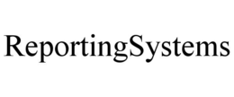 REPORTINGSYSTEMS trademark