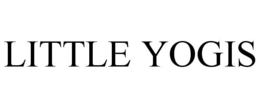LITTLE YOGIS trademark