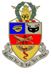 99 A COAT-OF-ARMS KAPPA PSI PHARMACEUTICAL FRATERNITY, INC. trademark