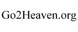 GO2HEAVEN.ORG trademark