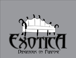EXOTICA DANGEROUS ON PURPOSE trademark