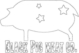 BLACK PIG MEAT CO. trademark