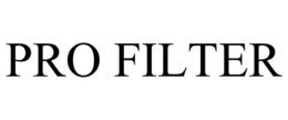 PRO FILTER trademark