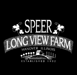 SPEER LONG VIEW FARM HANOVER ILLINOIS ESTABLISHED 1902 trademark