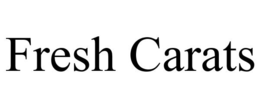 FRESH CARATS trademark
