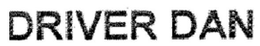 DRIVER DAN trademark