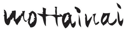 MOTTAINAI trademark