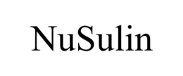 NUSULIN trademark