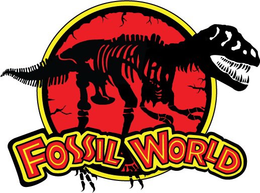 FOSSIL WORLD trademark